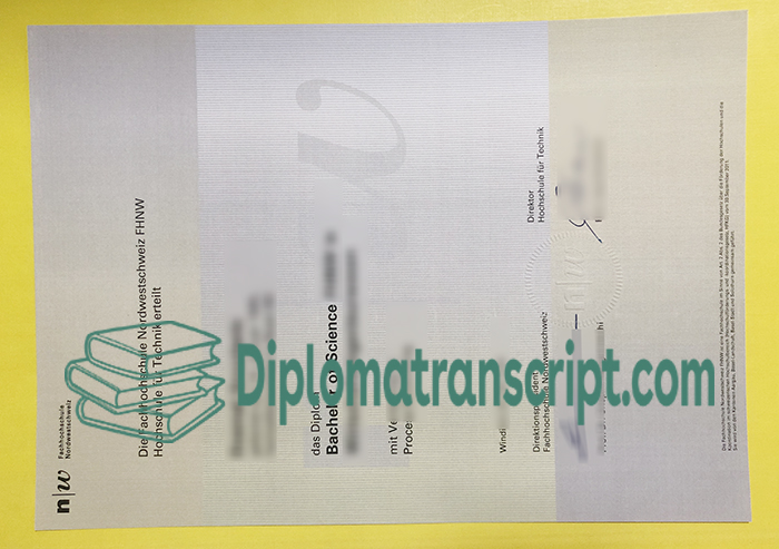 Fachhochschule Nordwestschweiz Diplom sample