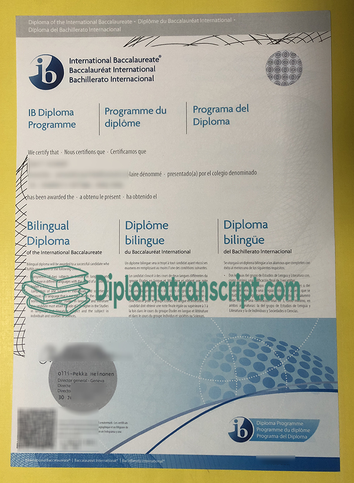 IB Diploma