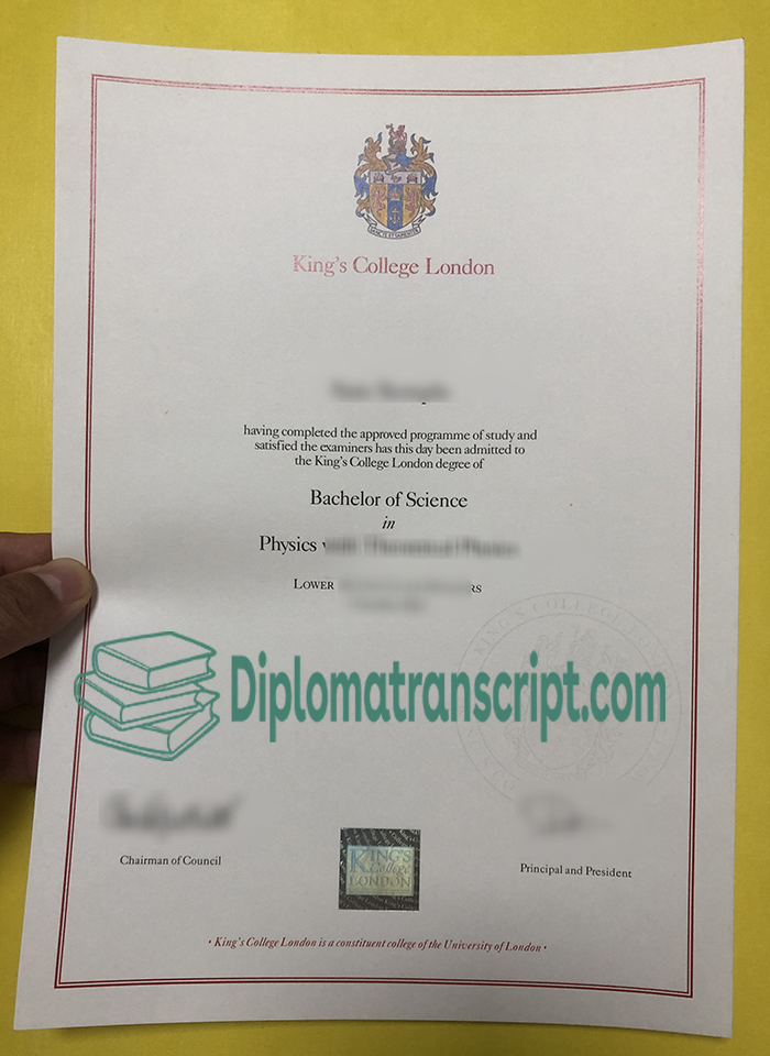 King's College London degree