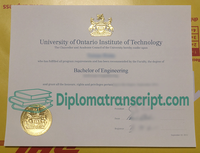 Ontario Tech University Degree