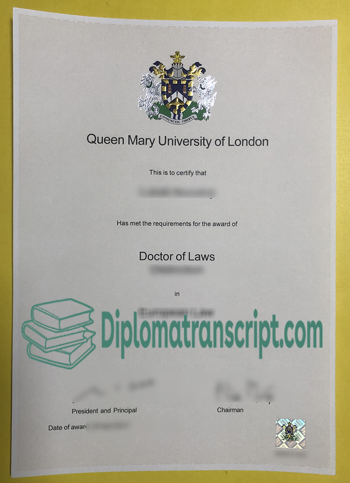 QMUL degree