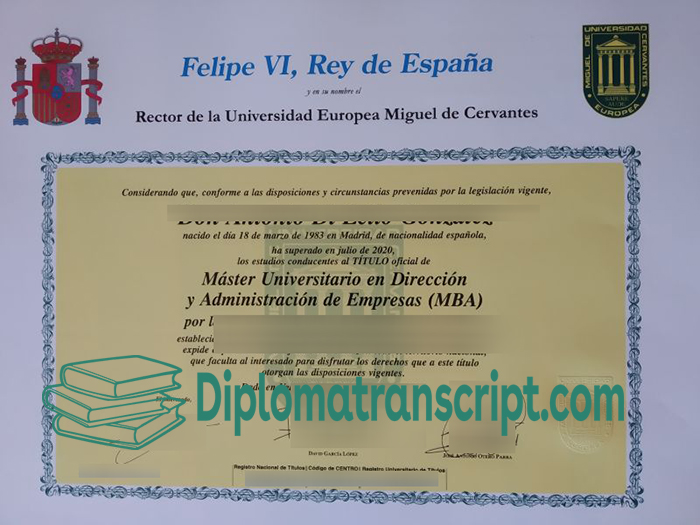 UEMC diploma