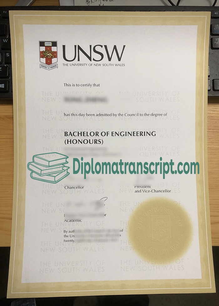 UNSW degree