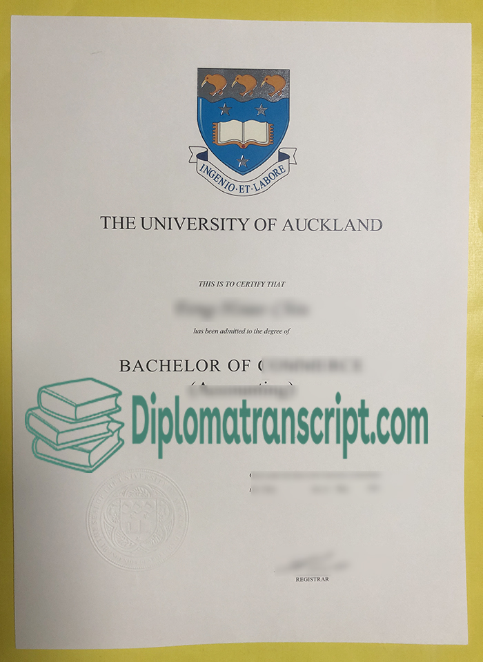 University of Auckland degree