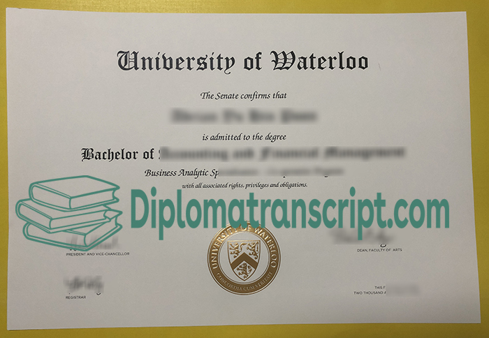 University of Waterloo Degree