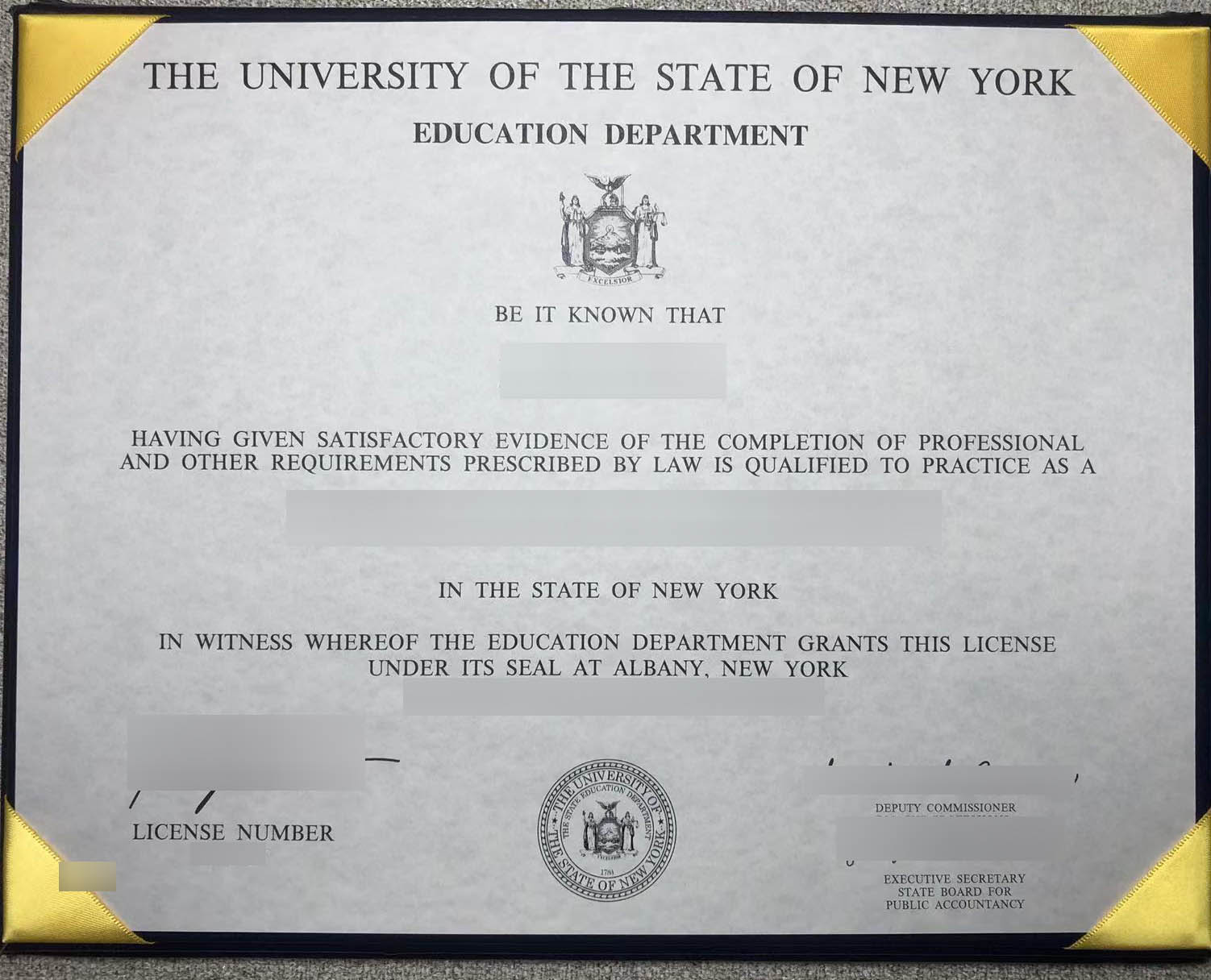 fake SUNY degree