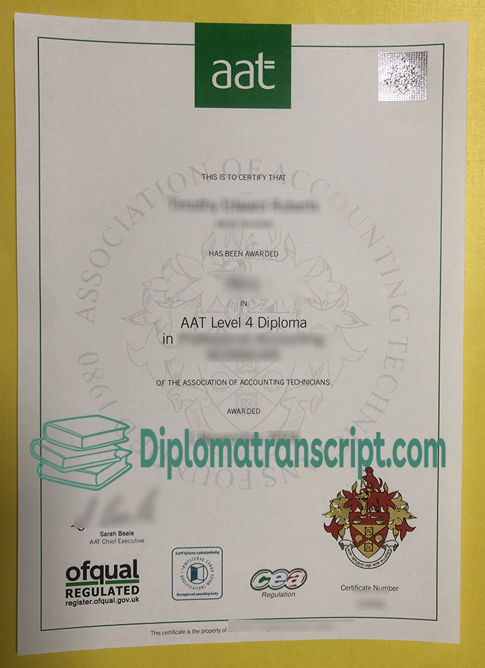 AAT Level 4 Diploma