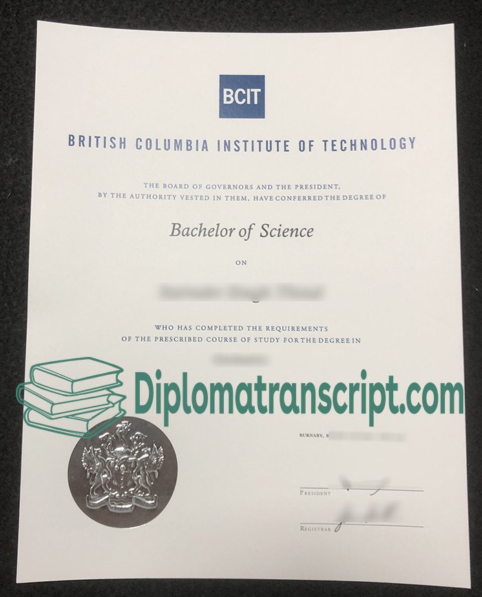 BCIT Degree