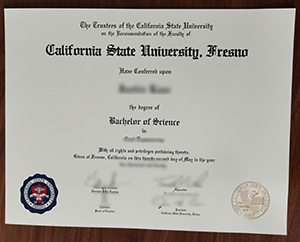 CSUF diploma