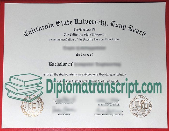 CSULB Diploma