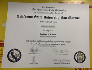 CSUSM diploma