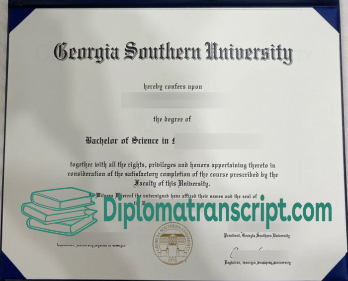 Georgia Southern University fake diploma