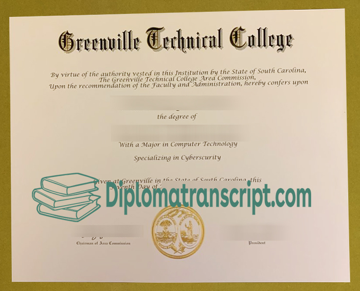 Greenville Technical College diploma