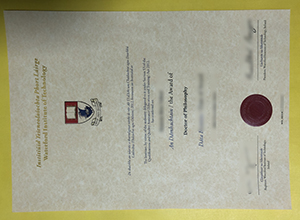 Institiúid Teicneolaíochta Phort Láirge diploma, WIT degree