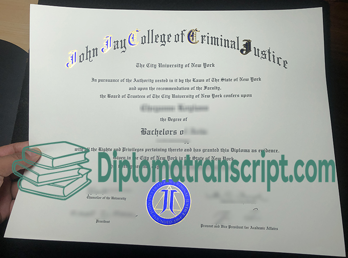 John Jay diploma