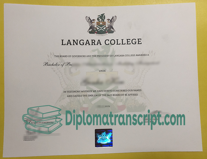 Langara College degree