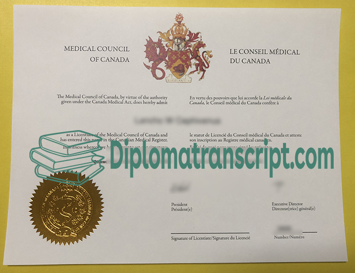 Medical Council of Canada diploma