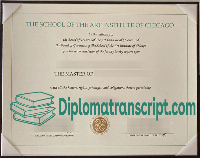 SAIC diploma