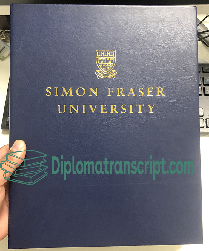 SFU degree cover