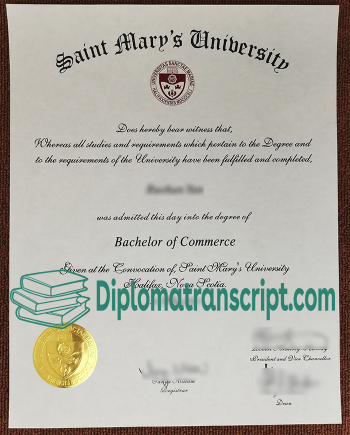 Saint Mary's University Degree