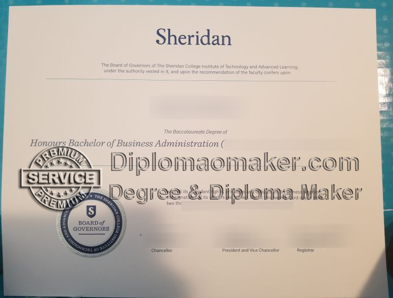 Sheridan College Degree