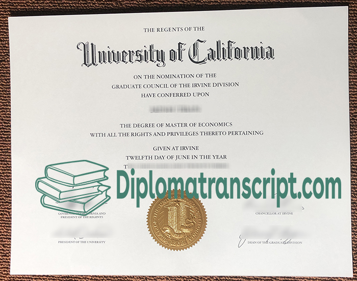 UCI diploma