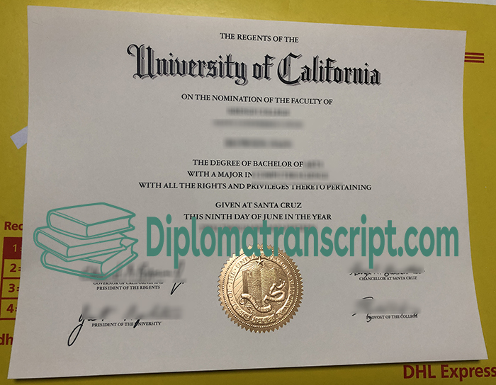 UCSC diploma