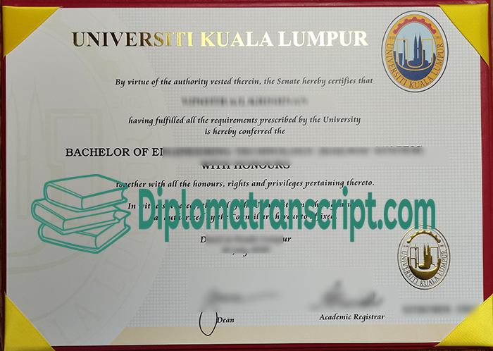 Universiti Kuala Lumpur Degree