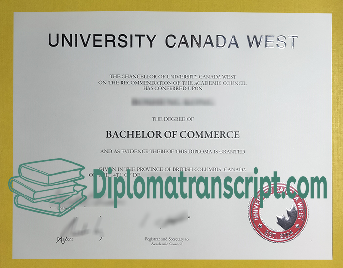 University Canada West Degree