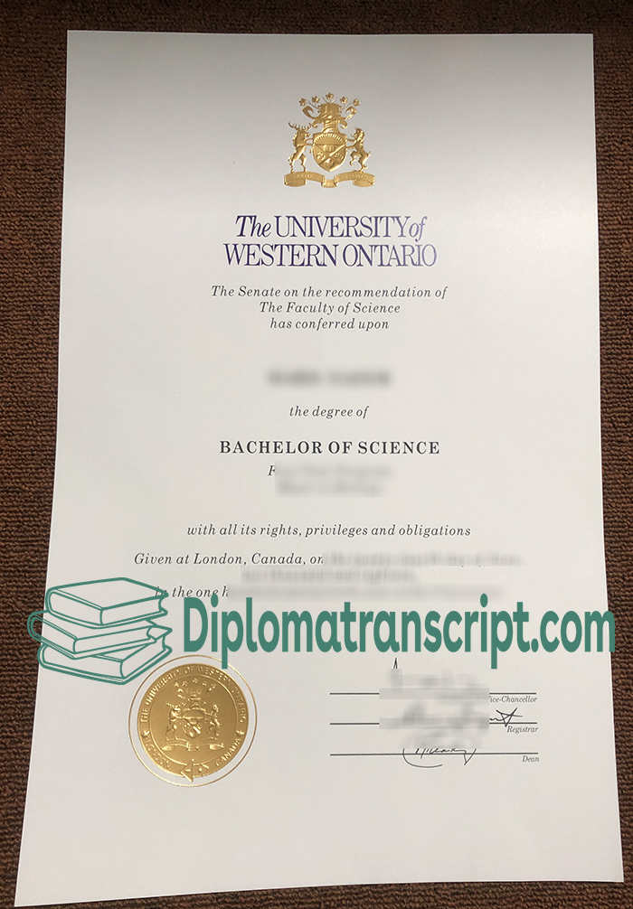 University Of Western Ontario Degree