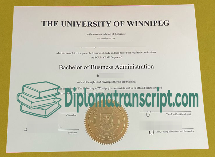 University Of Winnipeg Degree