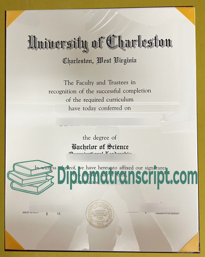 University of Charleston degree