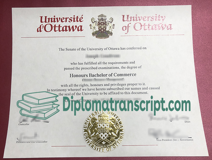 University of Ottawa degree