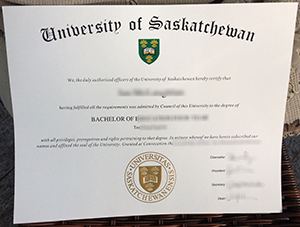 University of Saskatchewan degree