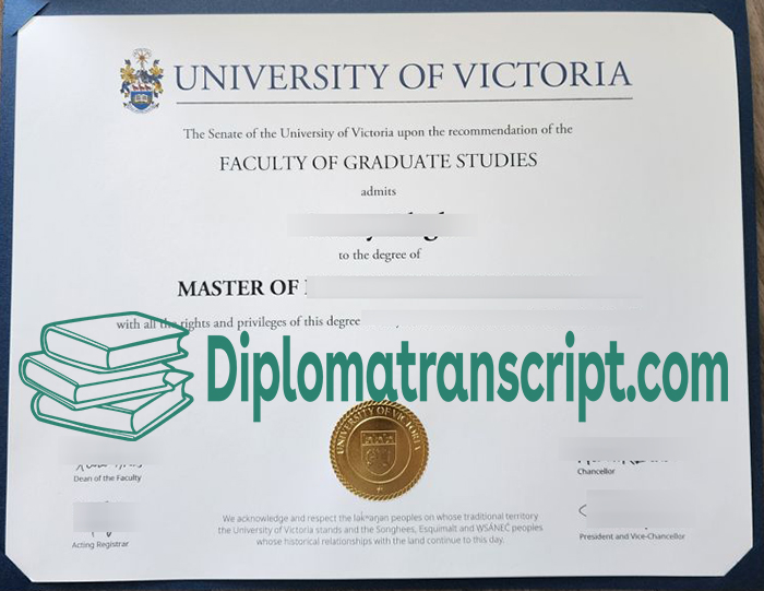 University of Victoria degree