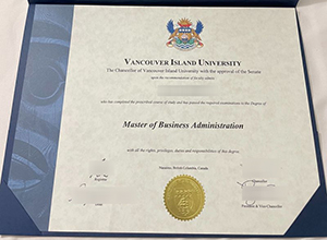 Vancouver Island University degree sample