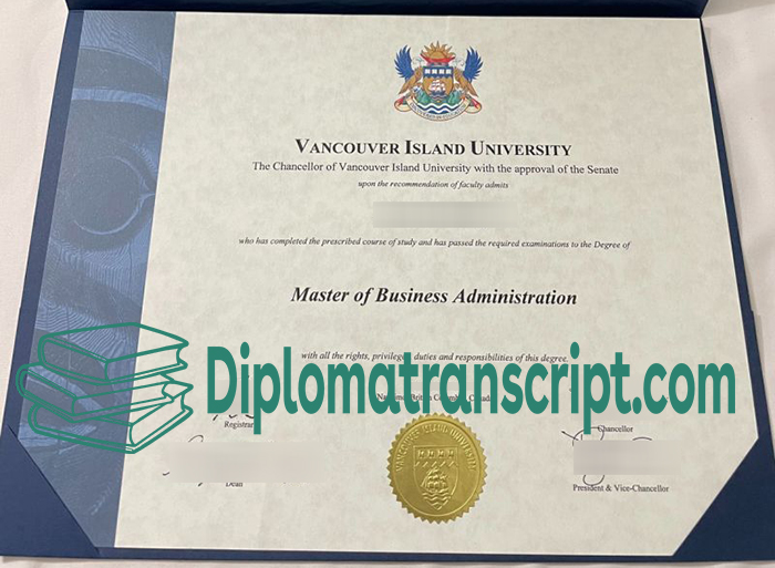 Vancouver Island University degree