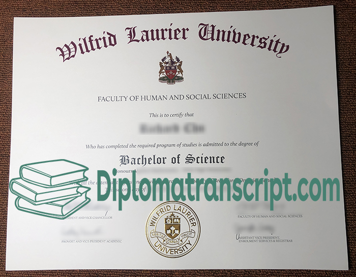 Wilfrid Laurier University degree