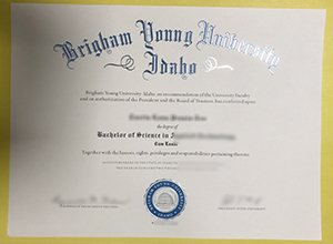 BYUI diploma, Order a BYU–Idaho degree sample