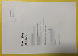 FH Bielefeld University of Applied Sciences diploma