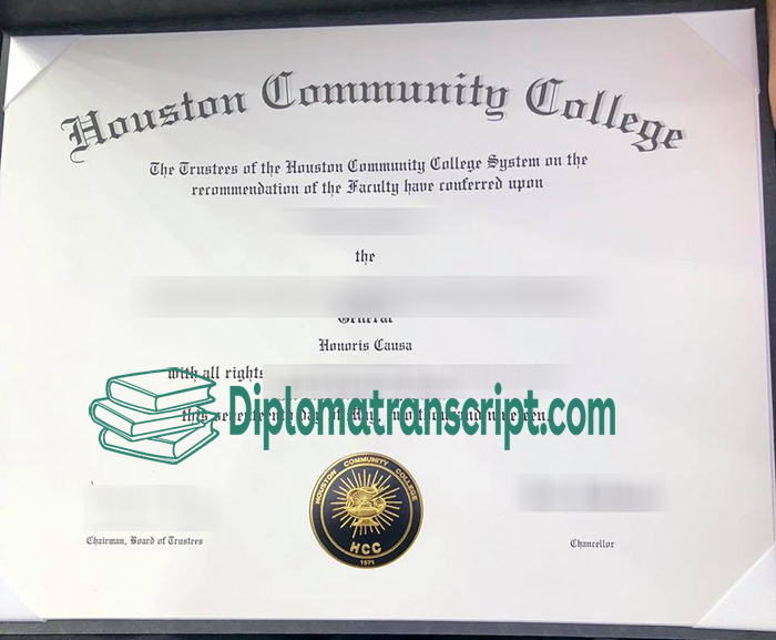 Houston Community College degree