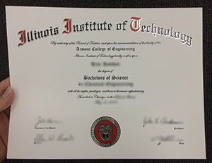 Illinois Institute Of Technology Diploma