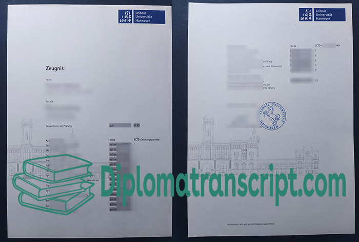 Leibniz Universität Hannover transcript