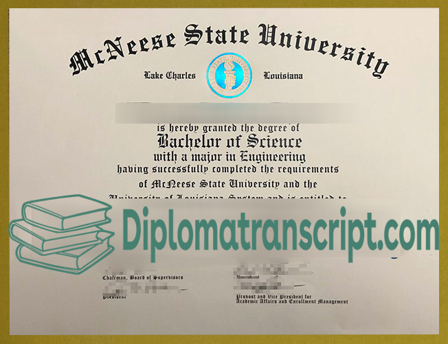 Mcneese State University Degree