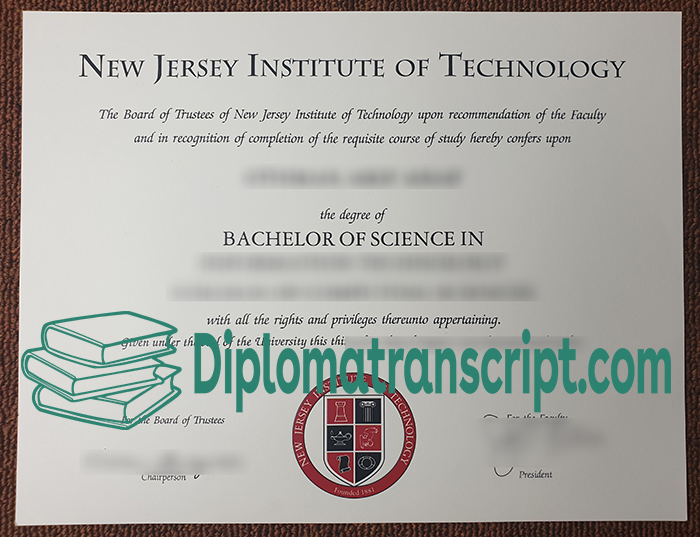 NJIT diploma