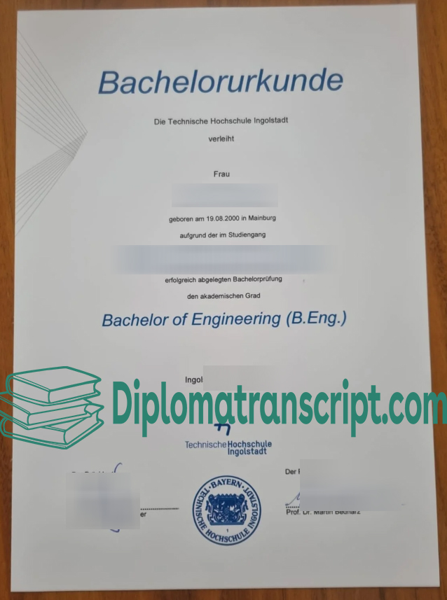 Technische Hochschule Ingolstadt degree