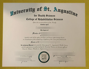 USAHS diploma