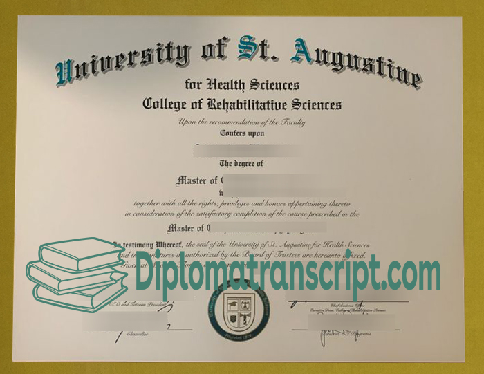 USAHS diploma