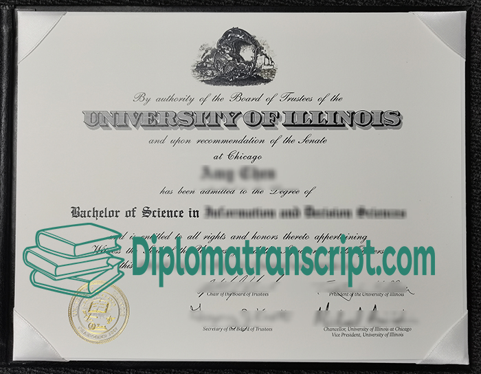 University Of Illinois Chicago Diploma