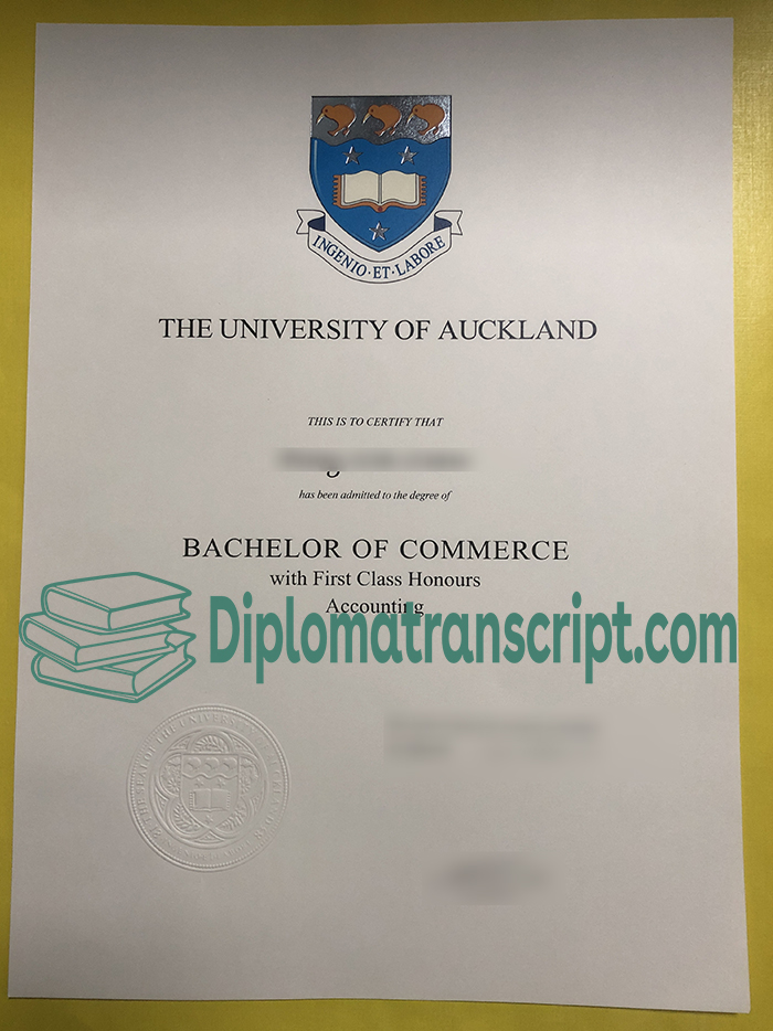 University of Auckland degree